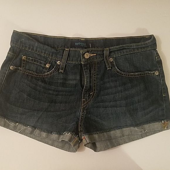 Boyfriend Levi's Jean's shorts - Picture 1 of 2